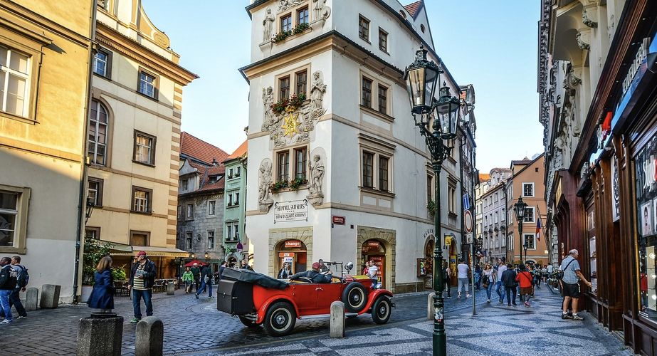 Achitectuur Praag Achitectuur Praag